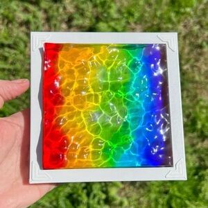 Rainbow Aqua Art